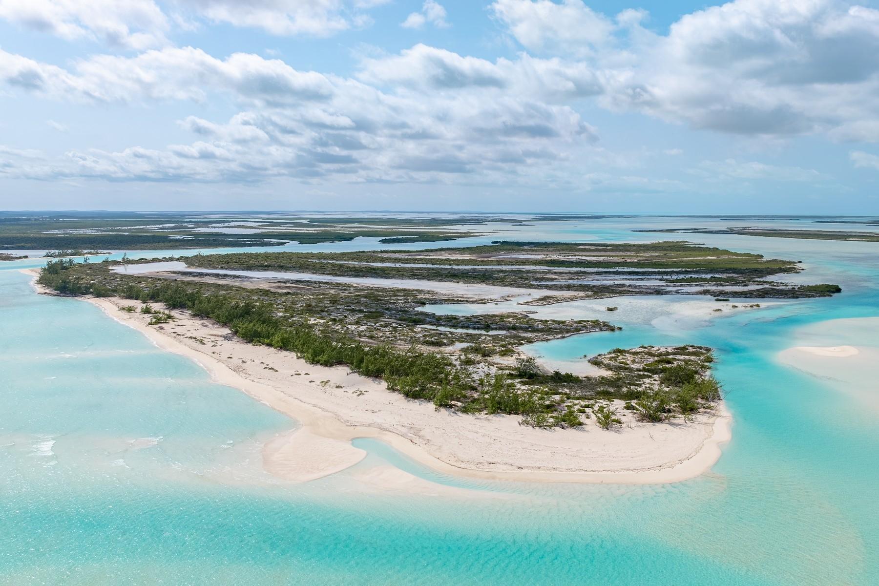 Middle Caicos Beach Front Land