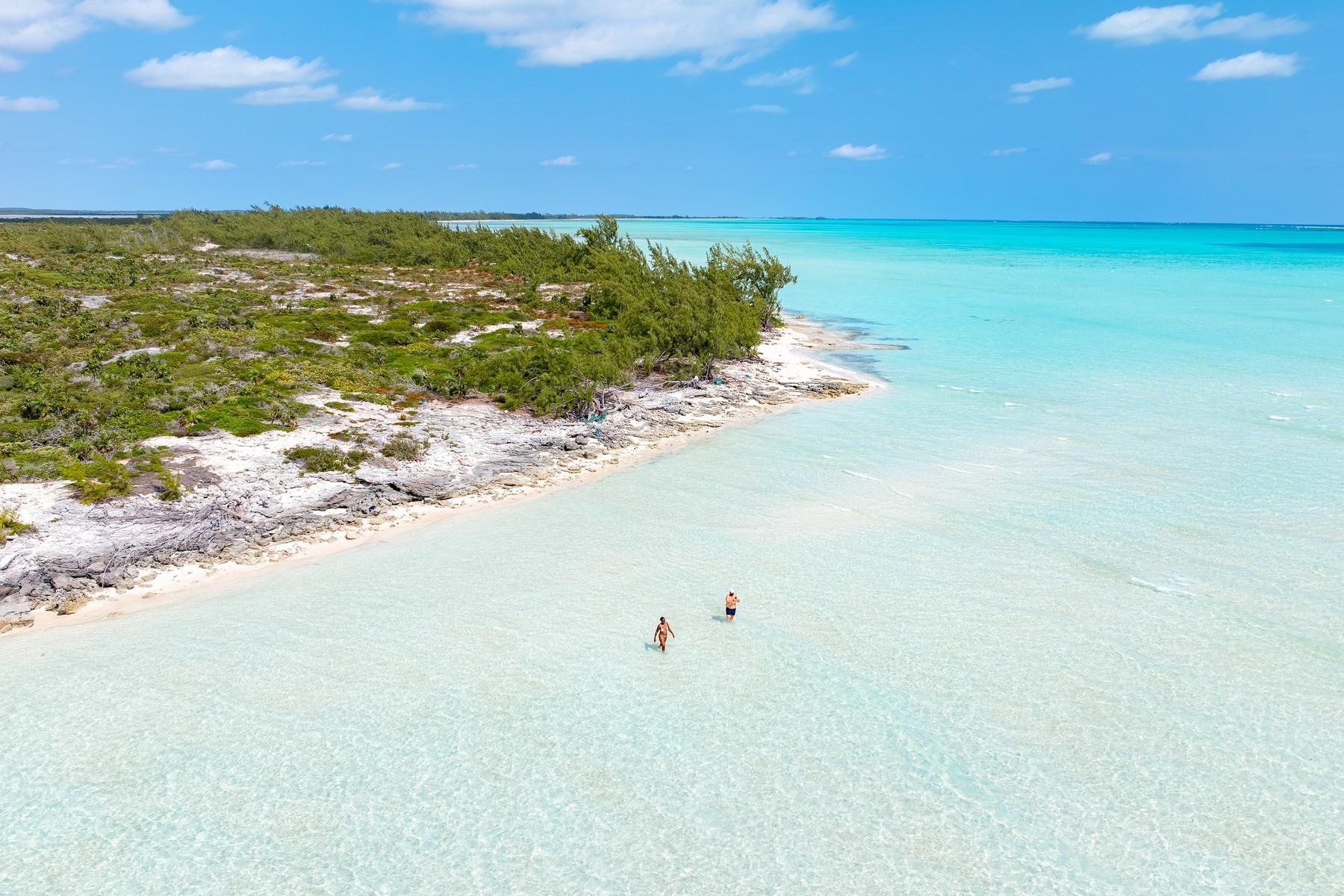 Middle Caicos Beach Front Land