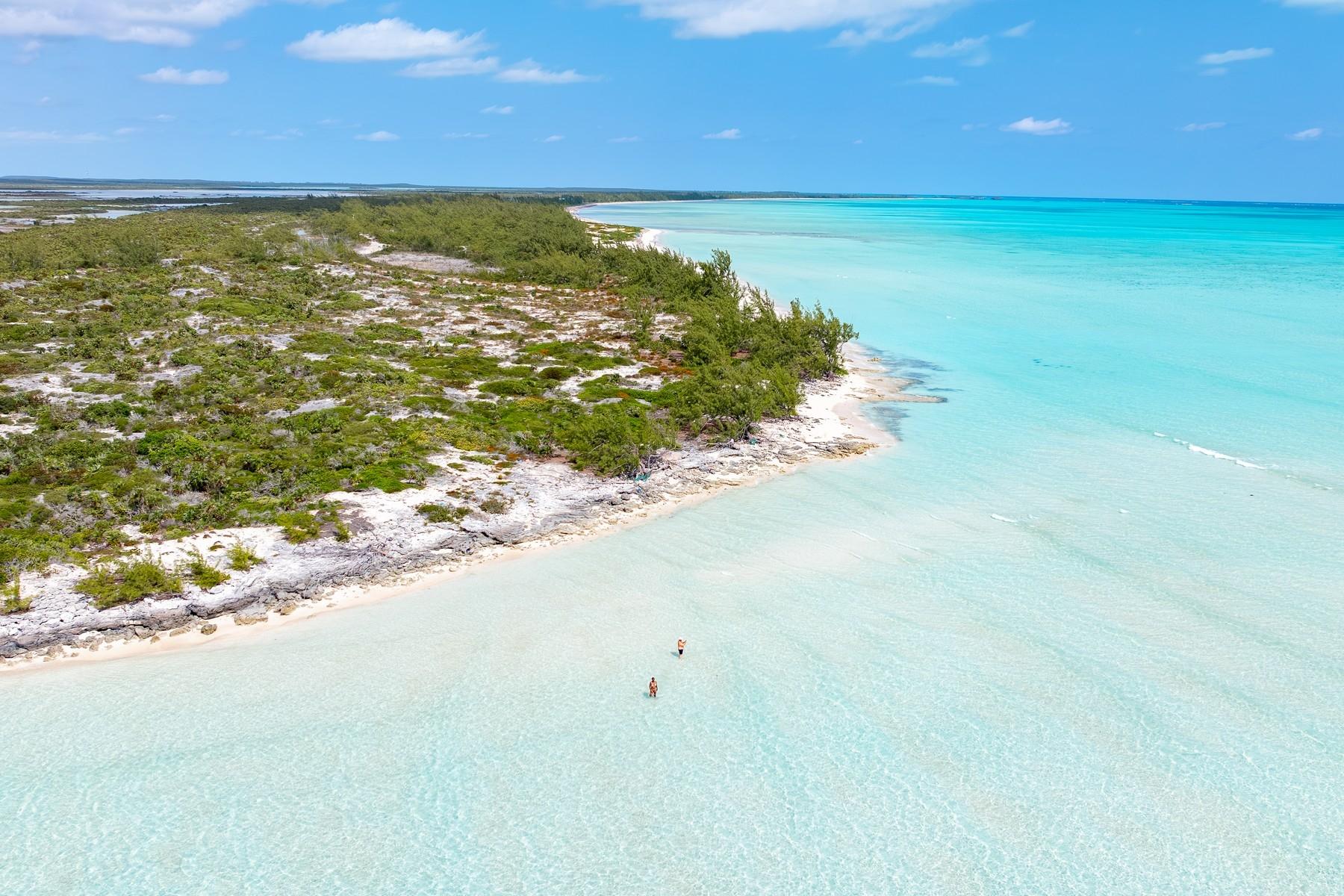 Middle Caicos Beach Front Land