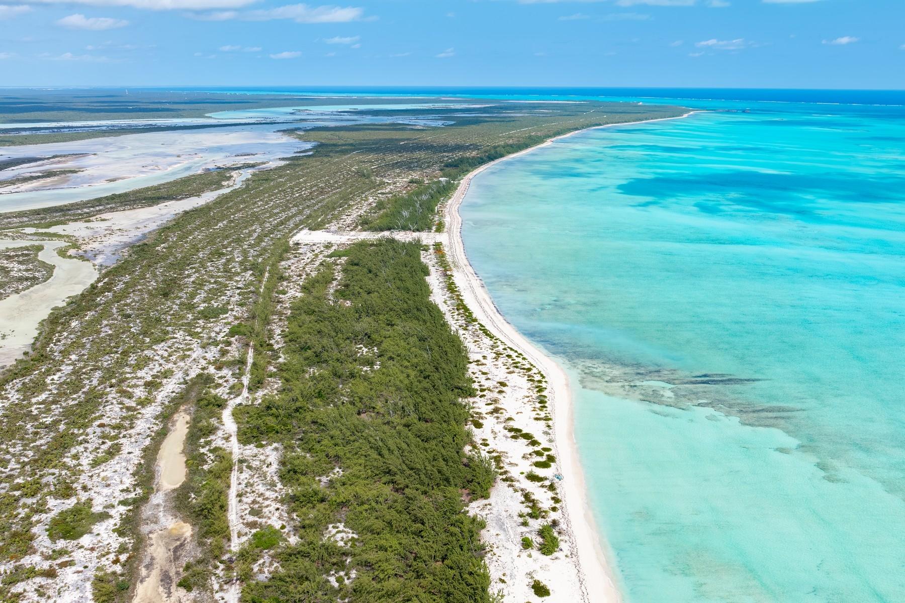 Middle Caicos Beach Front Land