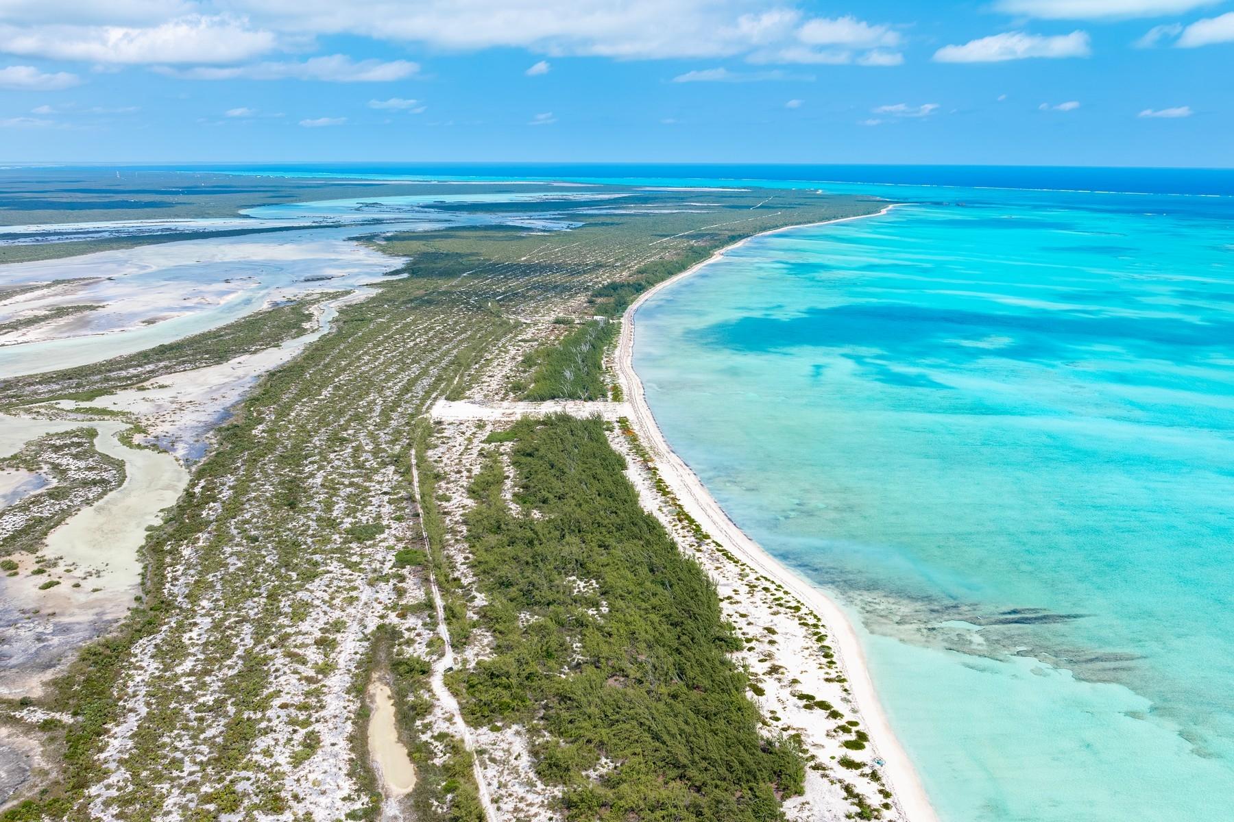 Middle Caicos Beach Front Land