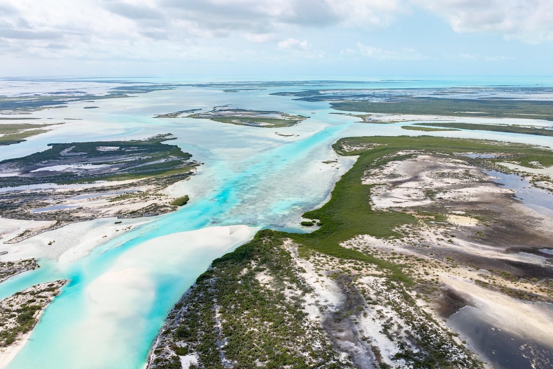 Middle Caicos Beach Front Land