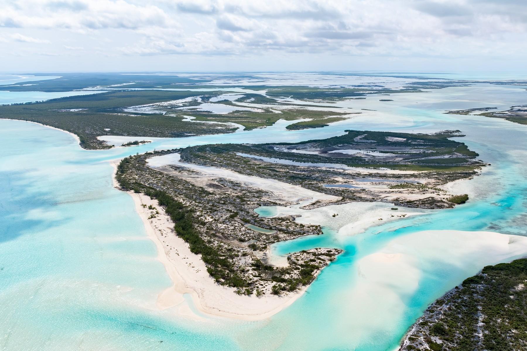Middle Caicos Beach Front Land