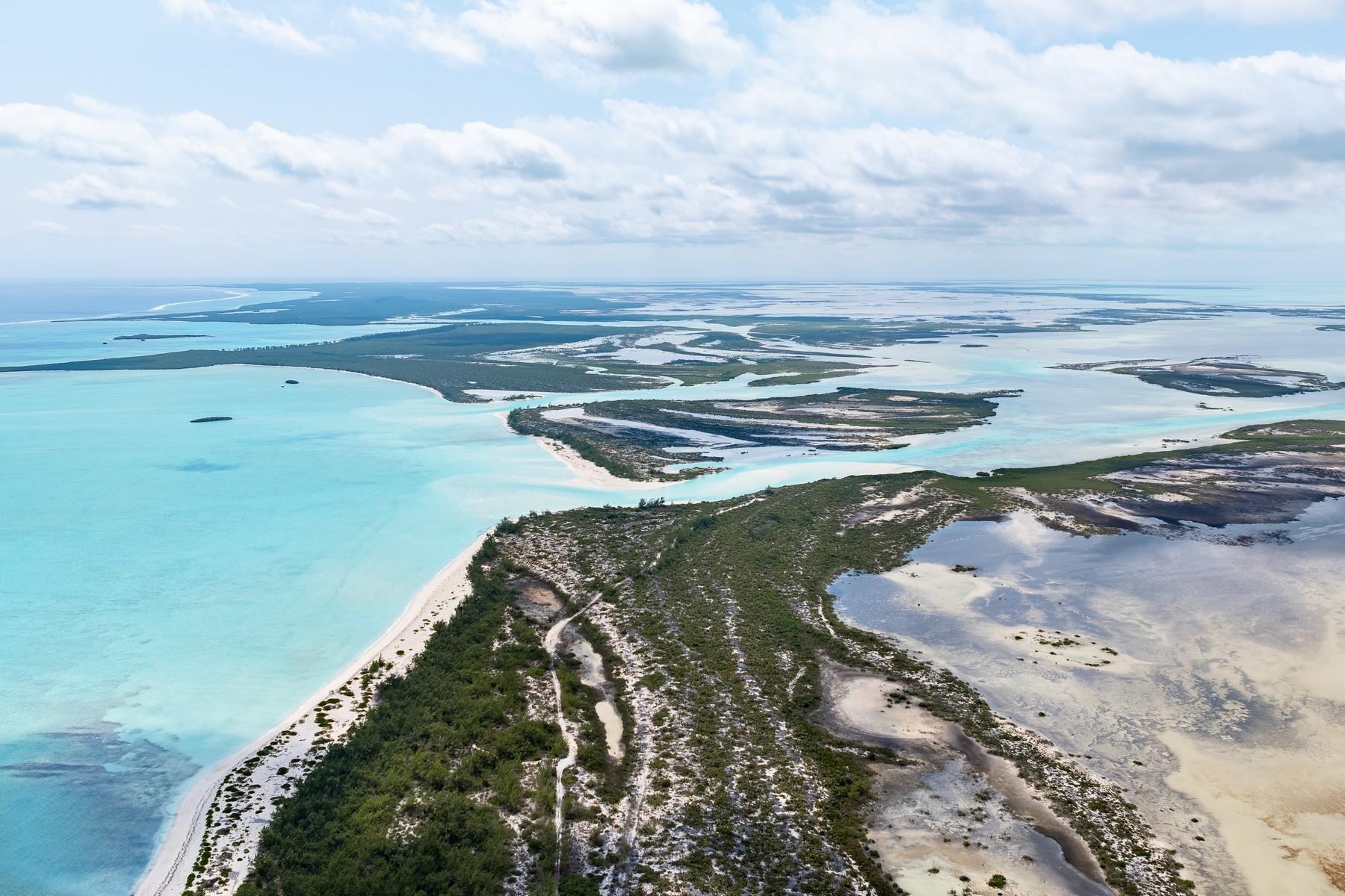 Middle Caicos Beach Front Land