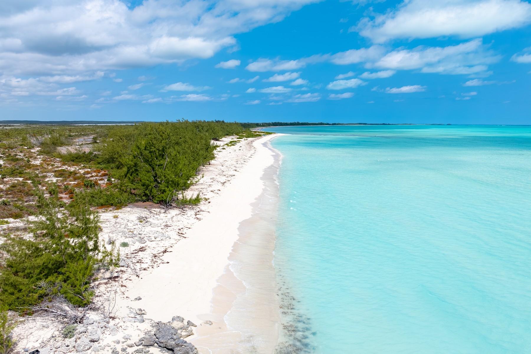 Middle Caicos Beach Front Land