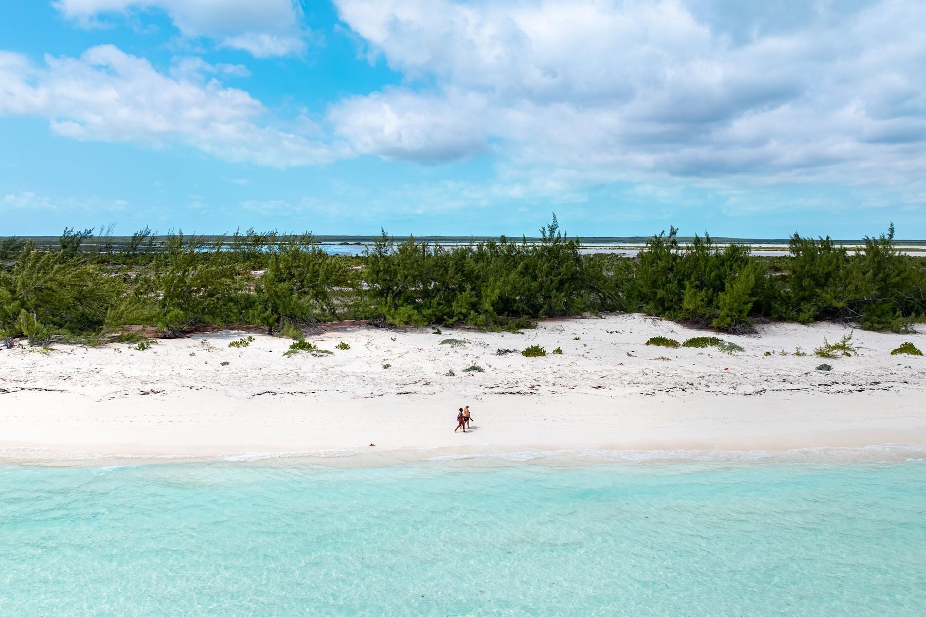 Middle Caicos Beach Front Land