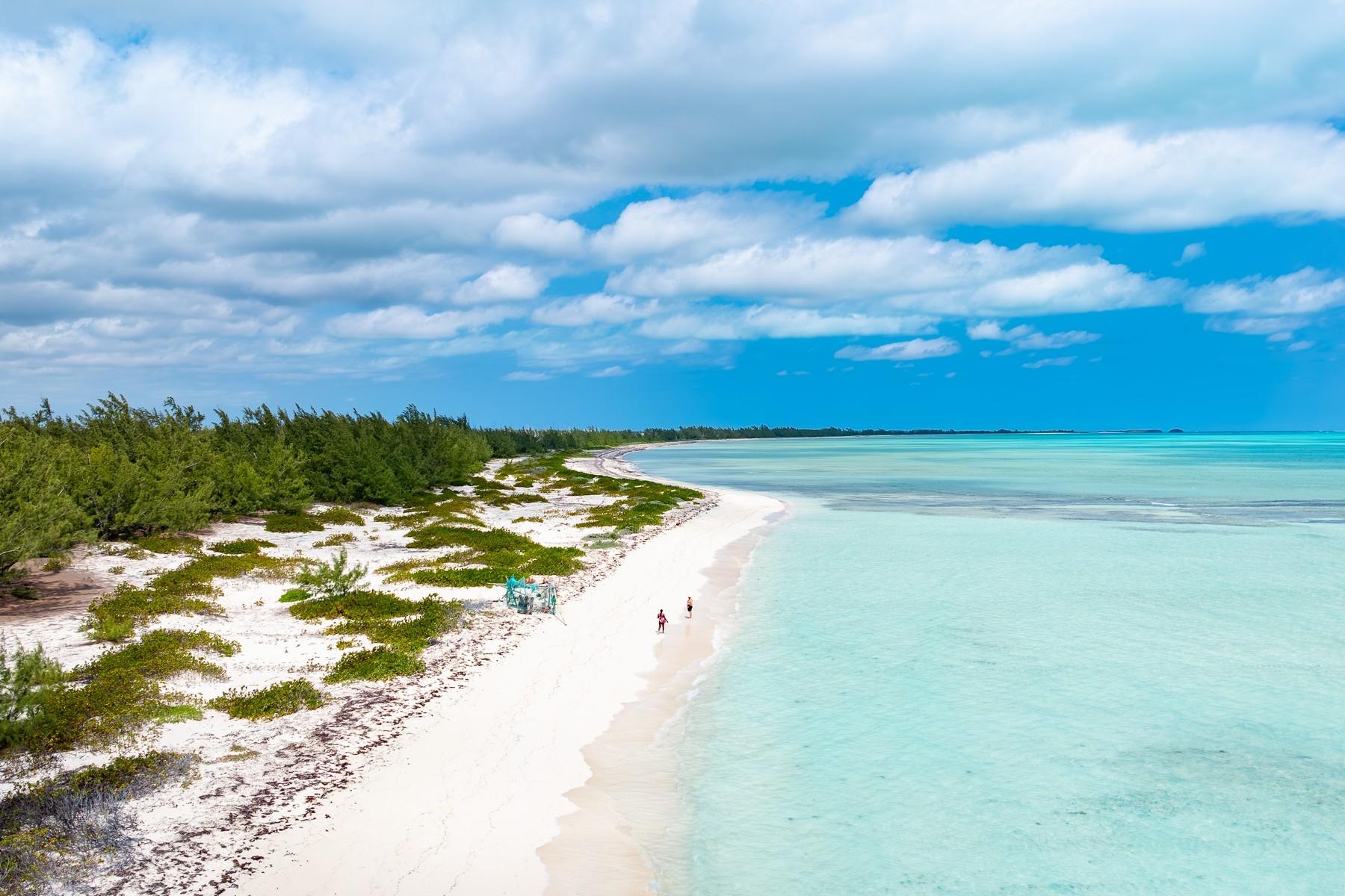 Middle Caicos Beach Front Land