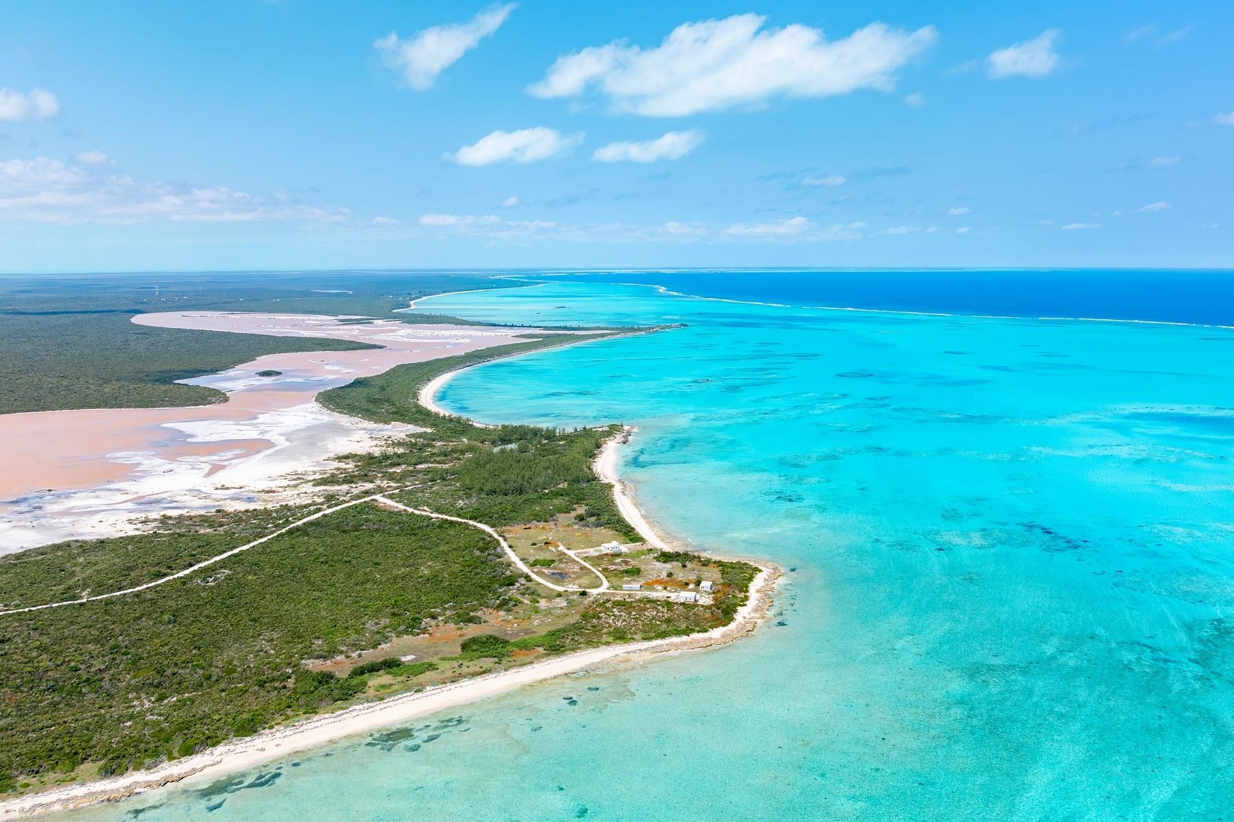 Middle Caicos Beach Front Land