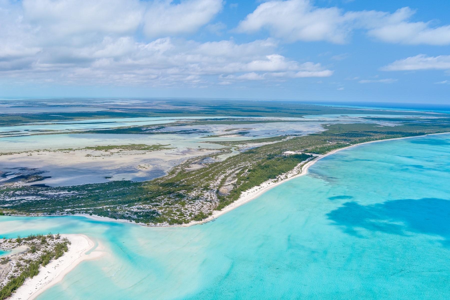 Middle Caicos Beach Front Land