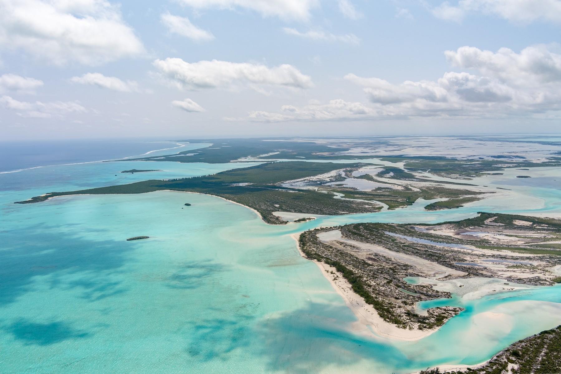 Middle Caicos Beach Front Land