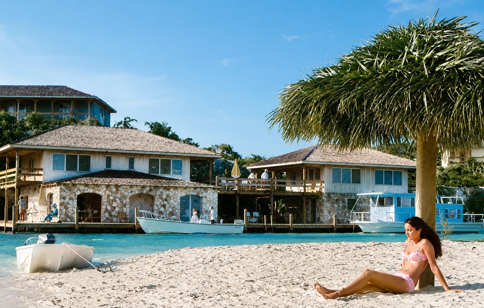 2D - 2BR Beach Front - The Loren at Turtle Cove