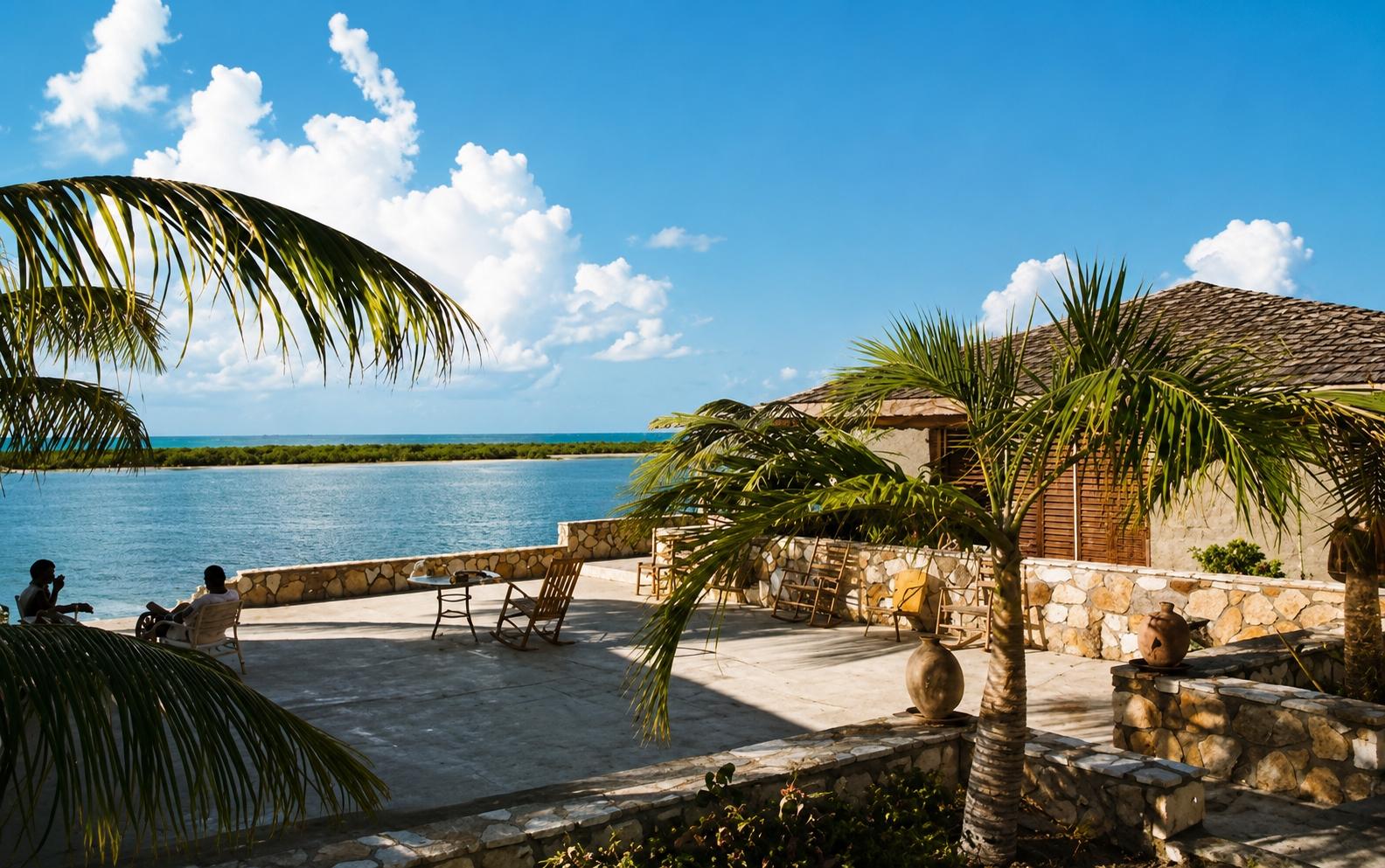 4D - 2BR Beach Front - The Loren at Turtle Cove