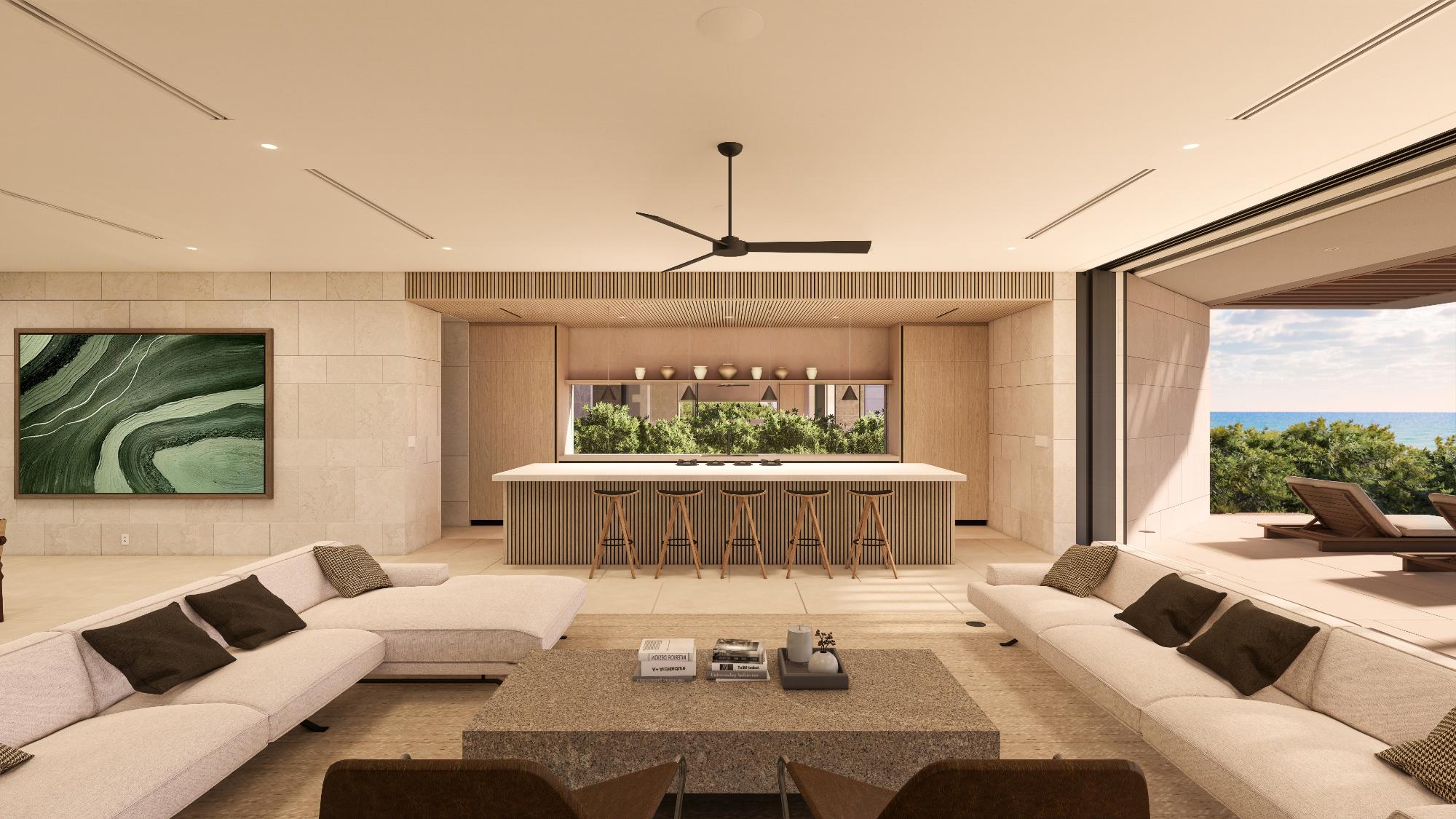 Beach Villa 18 at South Bank
