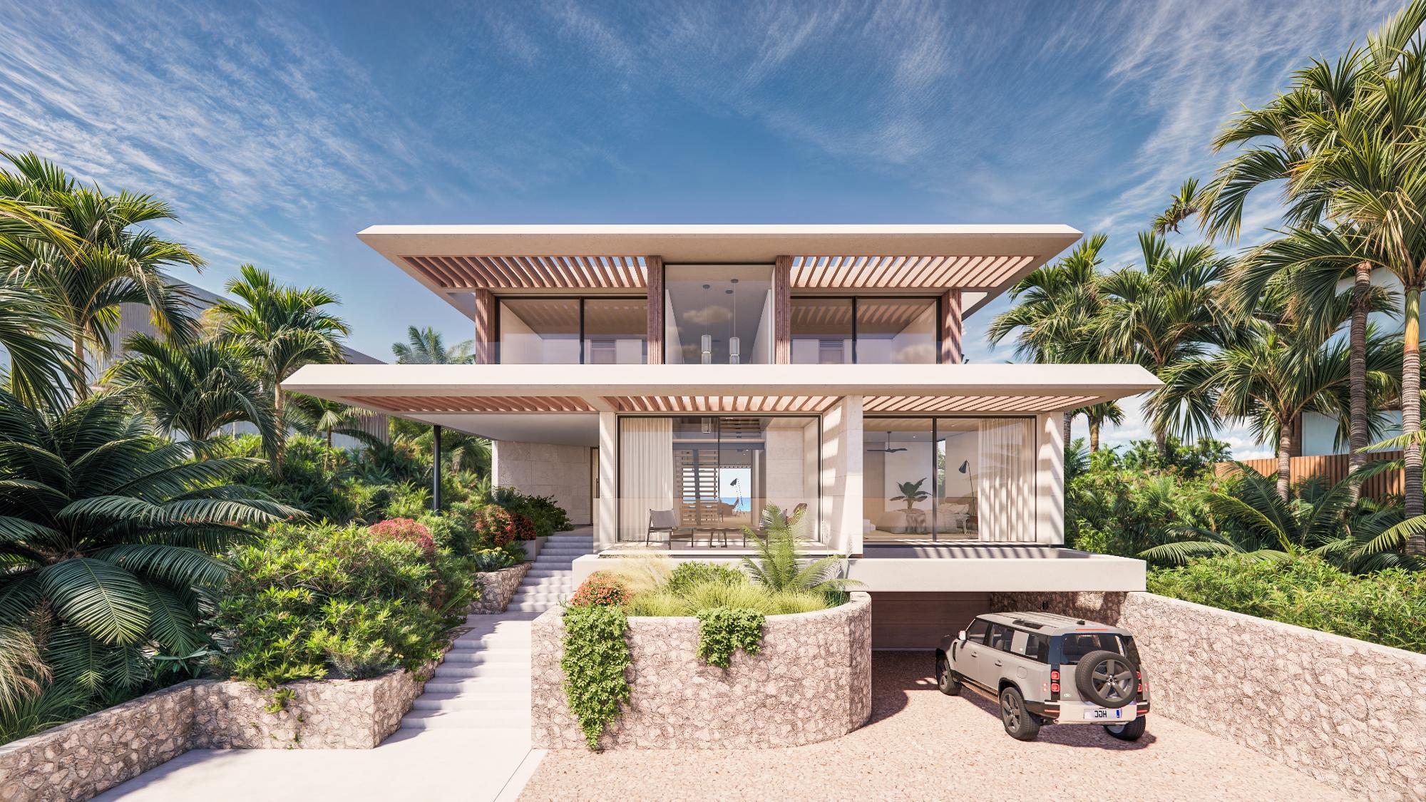 Beach Villa 18 at South Bank