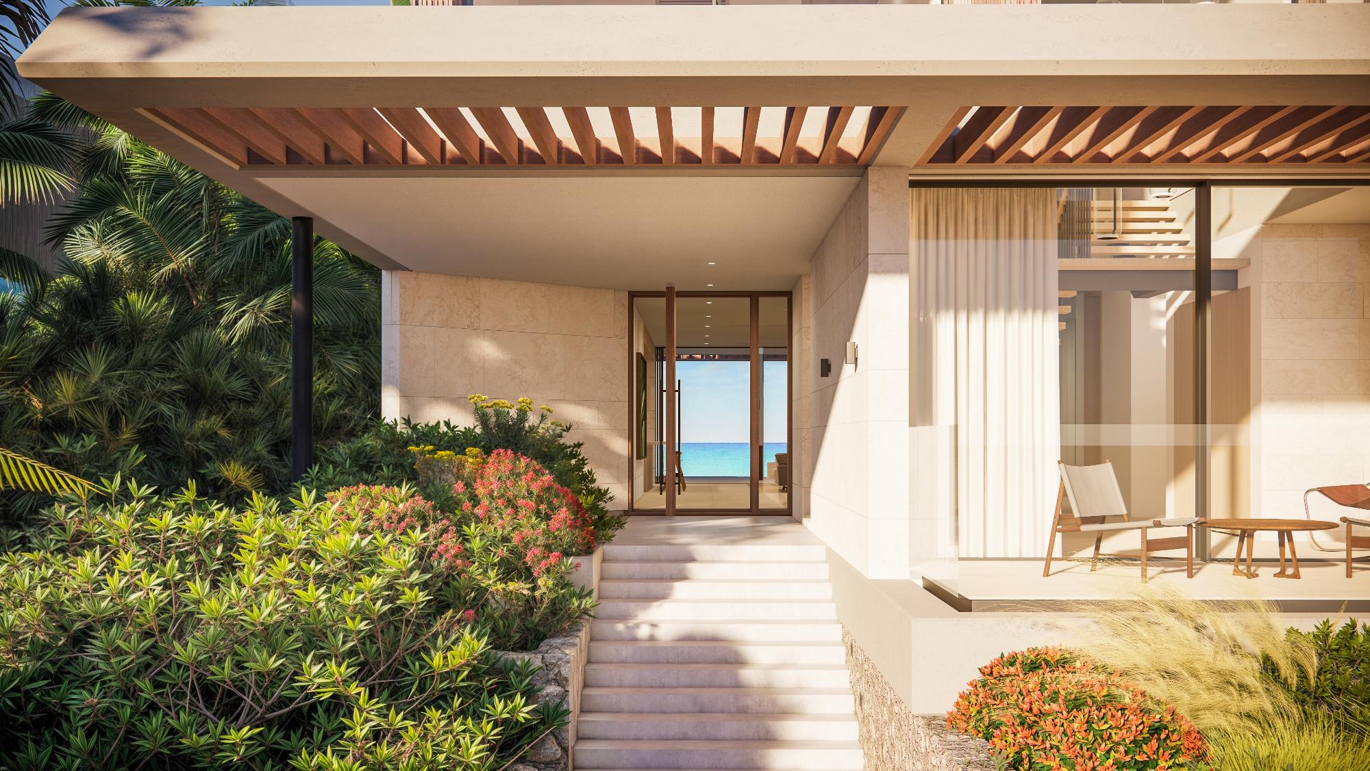 Beach Villa 18 at South Bank