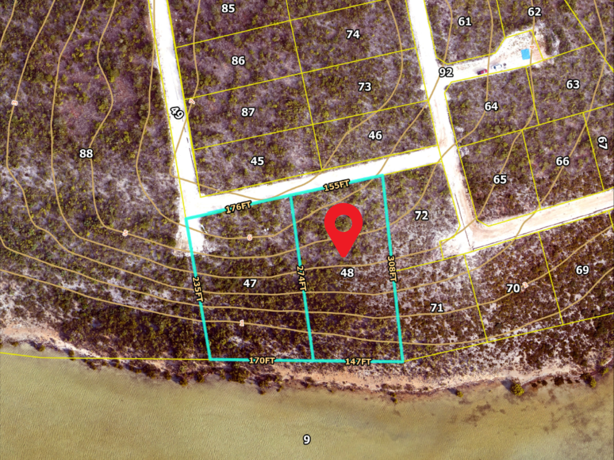 LOT 48 TRADEWIND ESTATES — photo 3