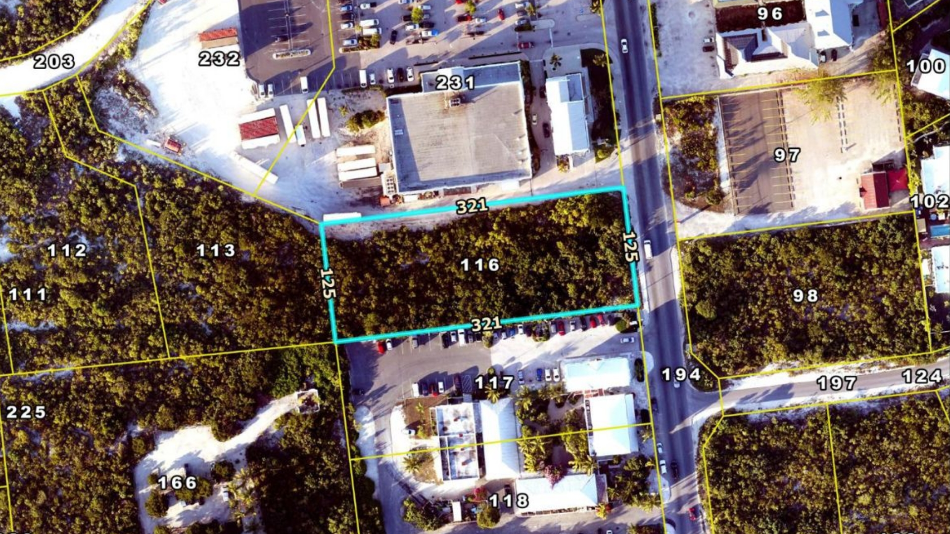 THE AXIS OF GRACE BAY: DEVELOPMENT LAND