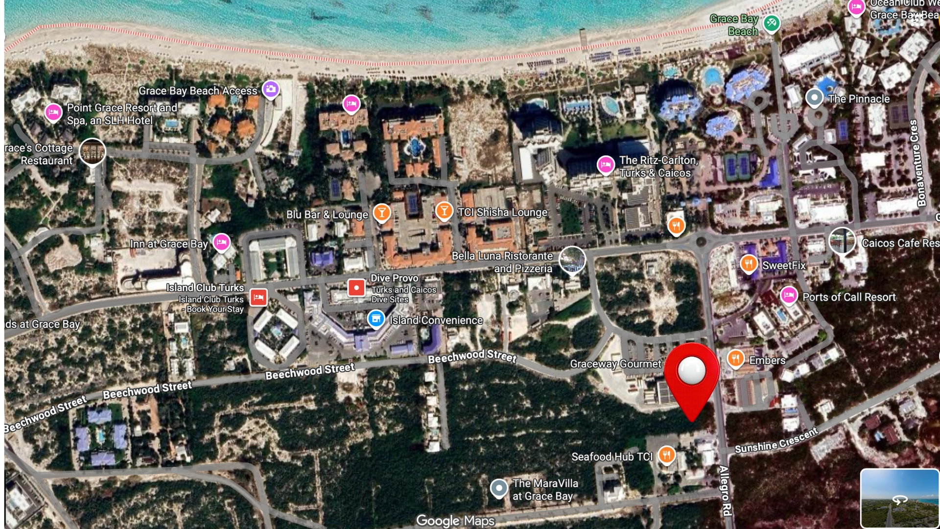 THE AXIS OF GRACE BAY: DEVELOPMENT LAND