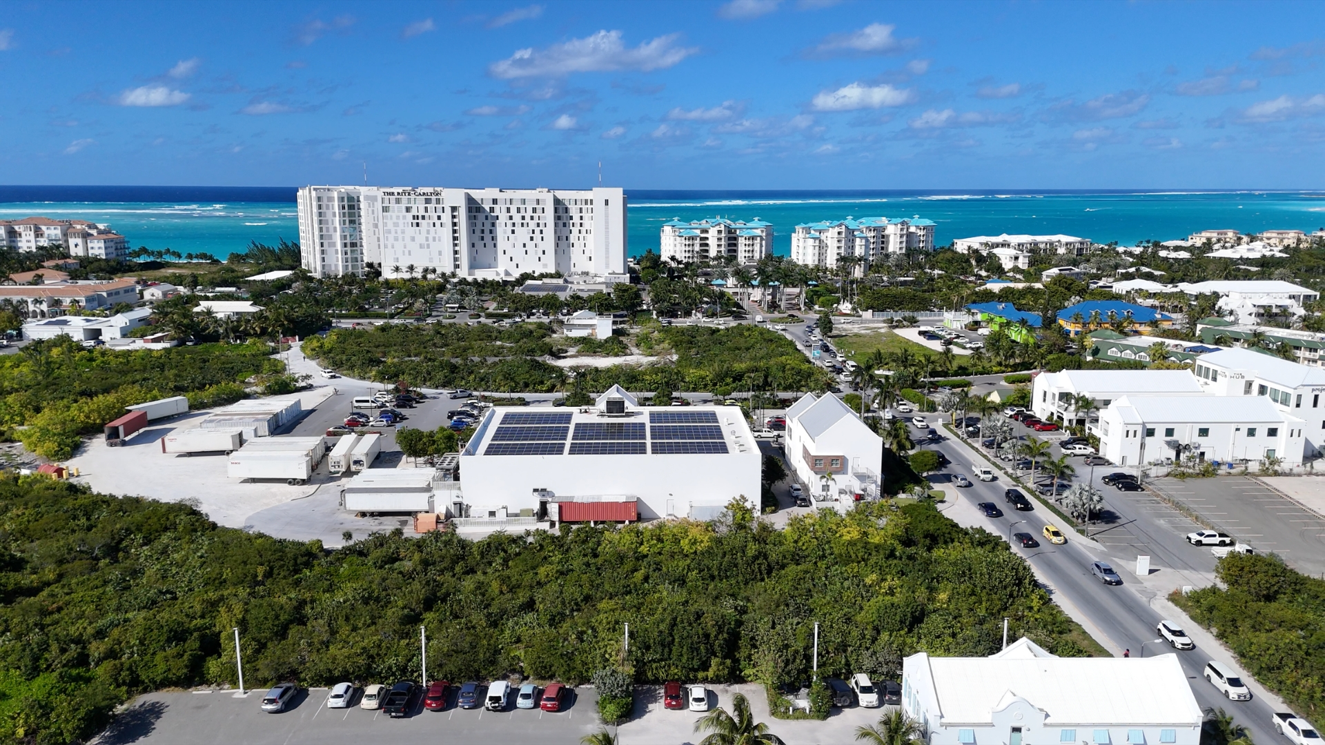 THE AXIS OF GRACE BAY: DEVELOPMENT LAND
