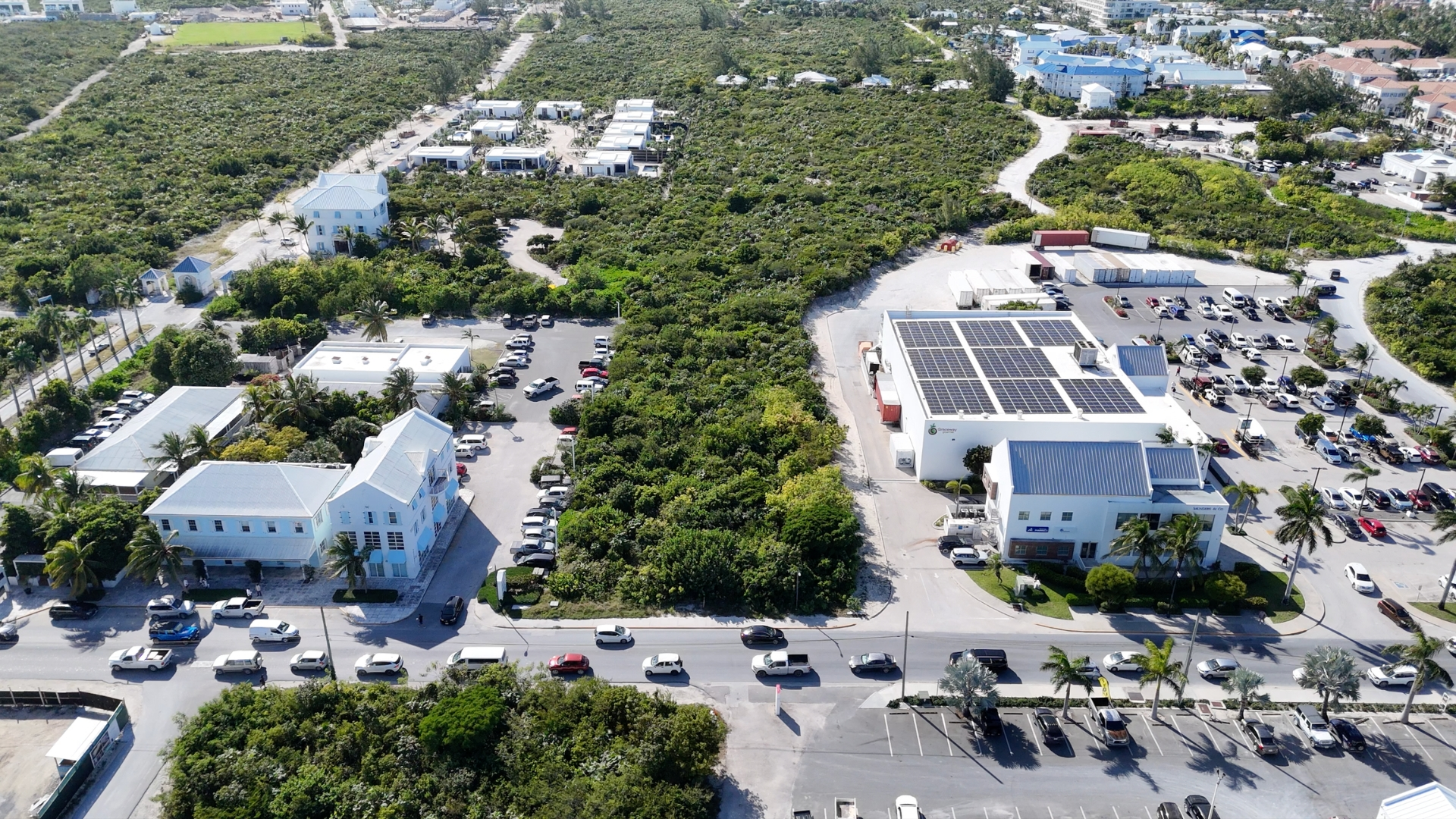 THE AXIS OF GRACE BAY: DEVELOPMENT LAND