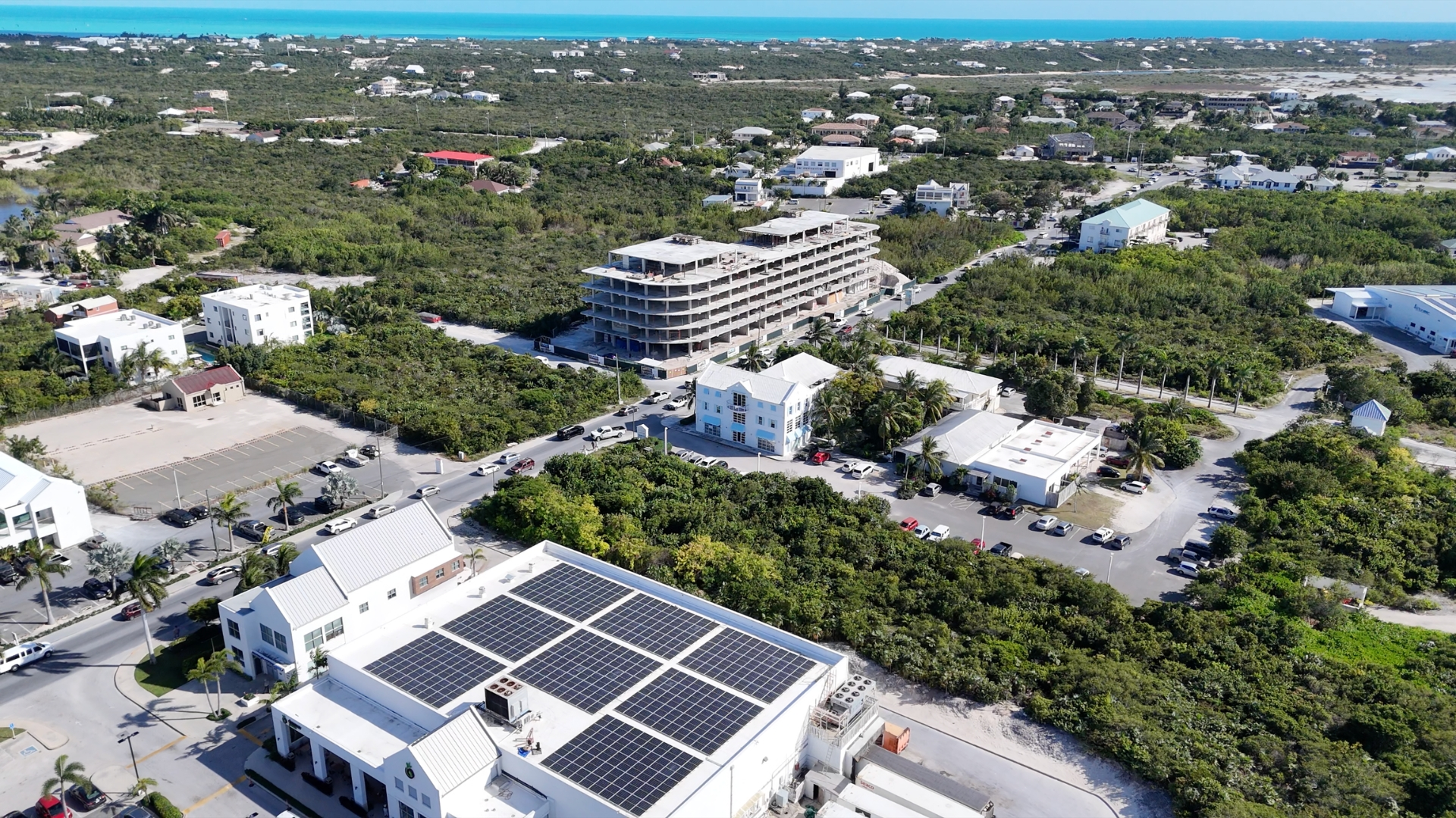 THE AXIS OF GRACE BAY: DEVELOPMENT LAND