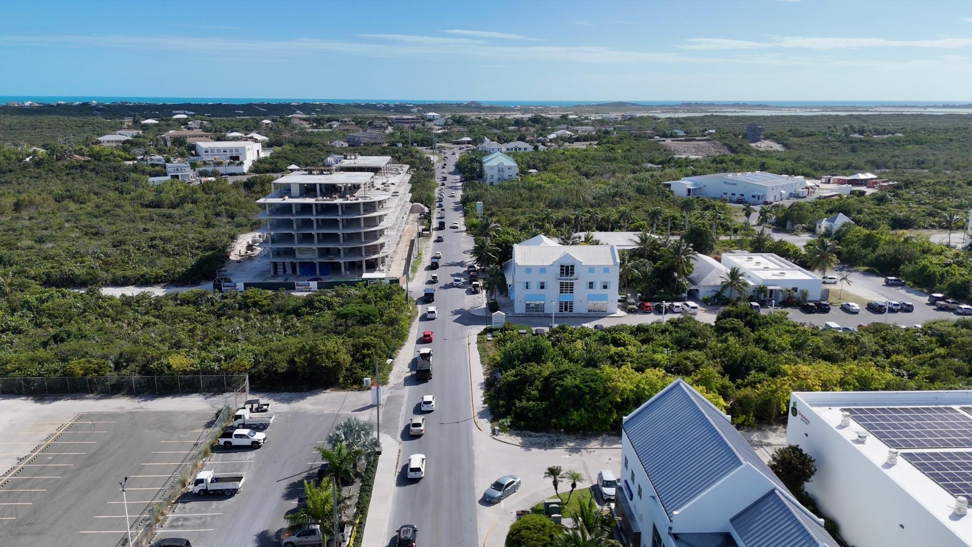 THE AXIS OF GRACE BAY: DEVELOPMENT LAND