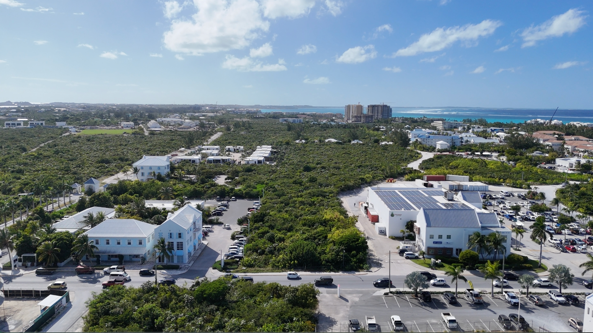 THE AXIS OF GRACE BAY: DEVELOPMENT LAND