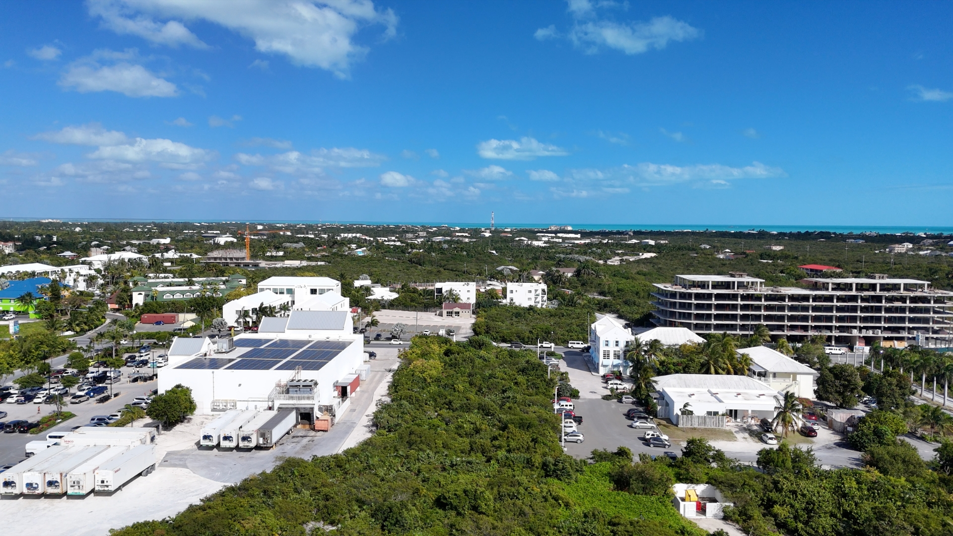 THE AXIS OF GRACE BAY: DEVELOPMENT LAND