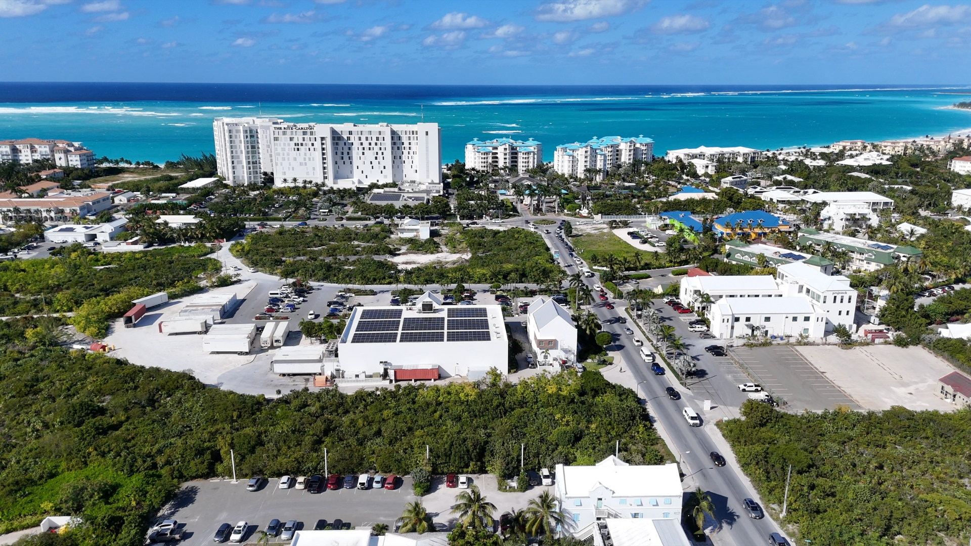 THE AXIS OF GRACE BAY: DEVELOPMENT LAND