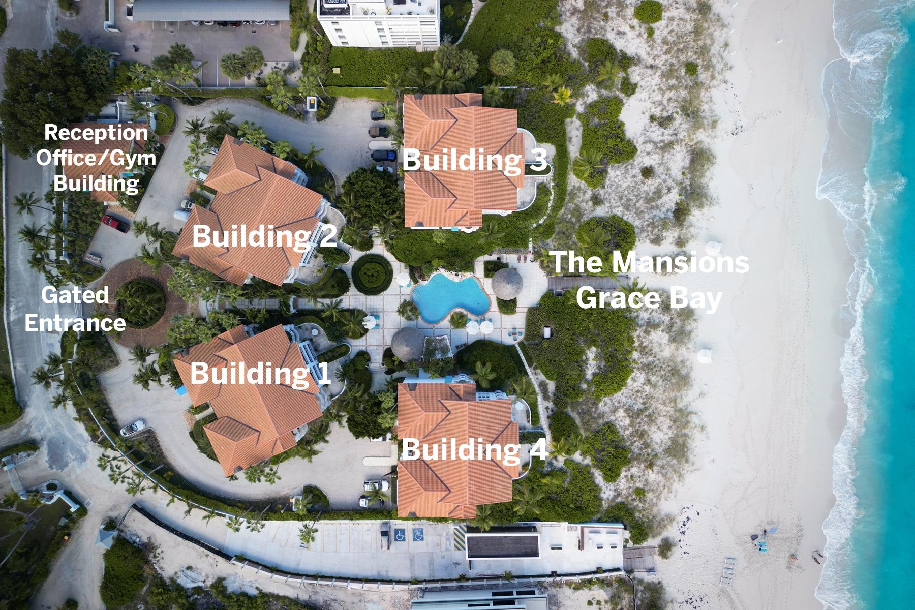 The Mansions 4104 - 2BR Beachfront
