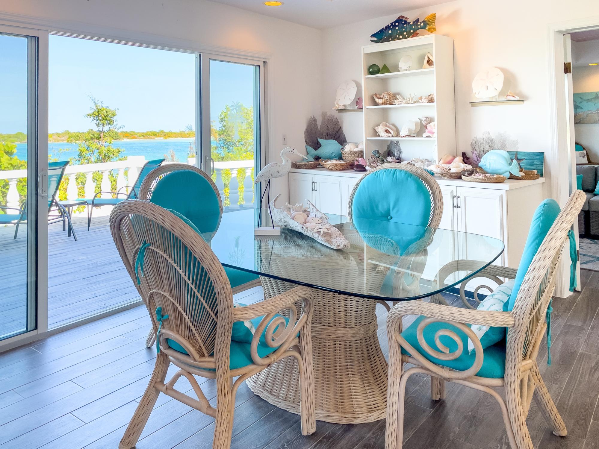 Barracuda Point, Pine Cay
