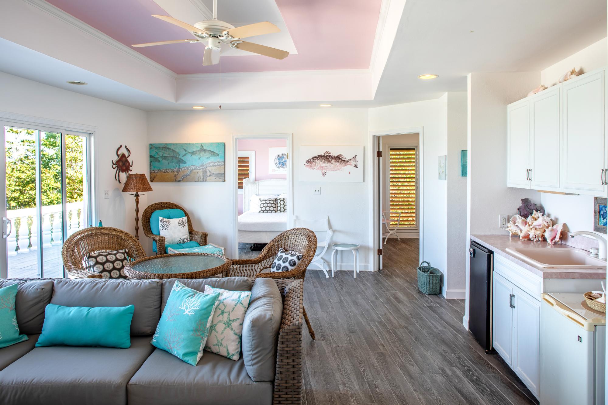 Barracuda Point, Pine Cay