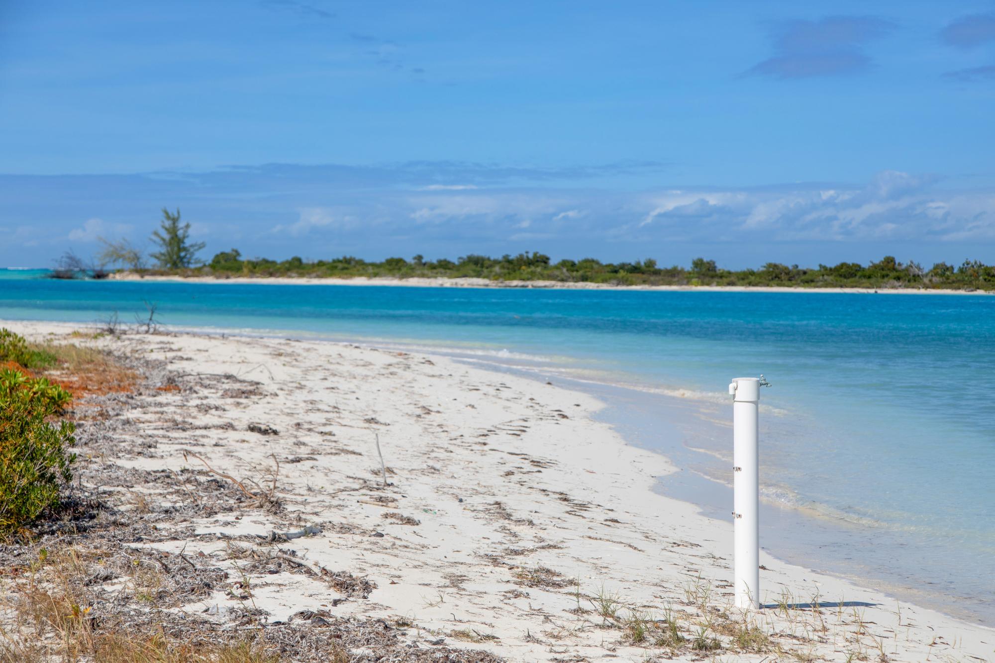 Barracuda Point, Pine Cay