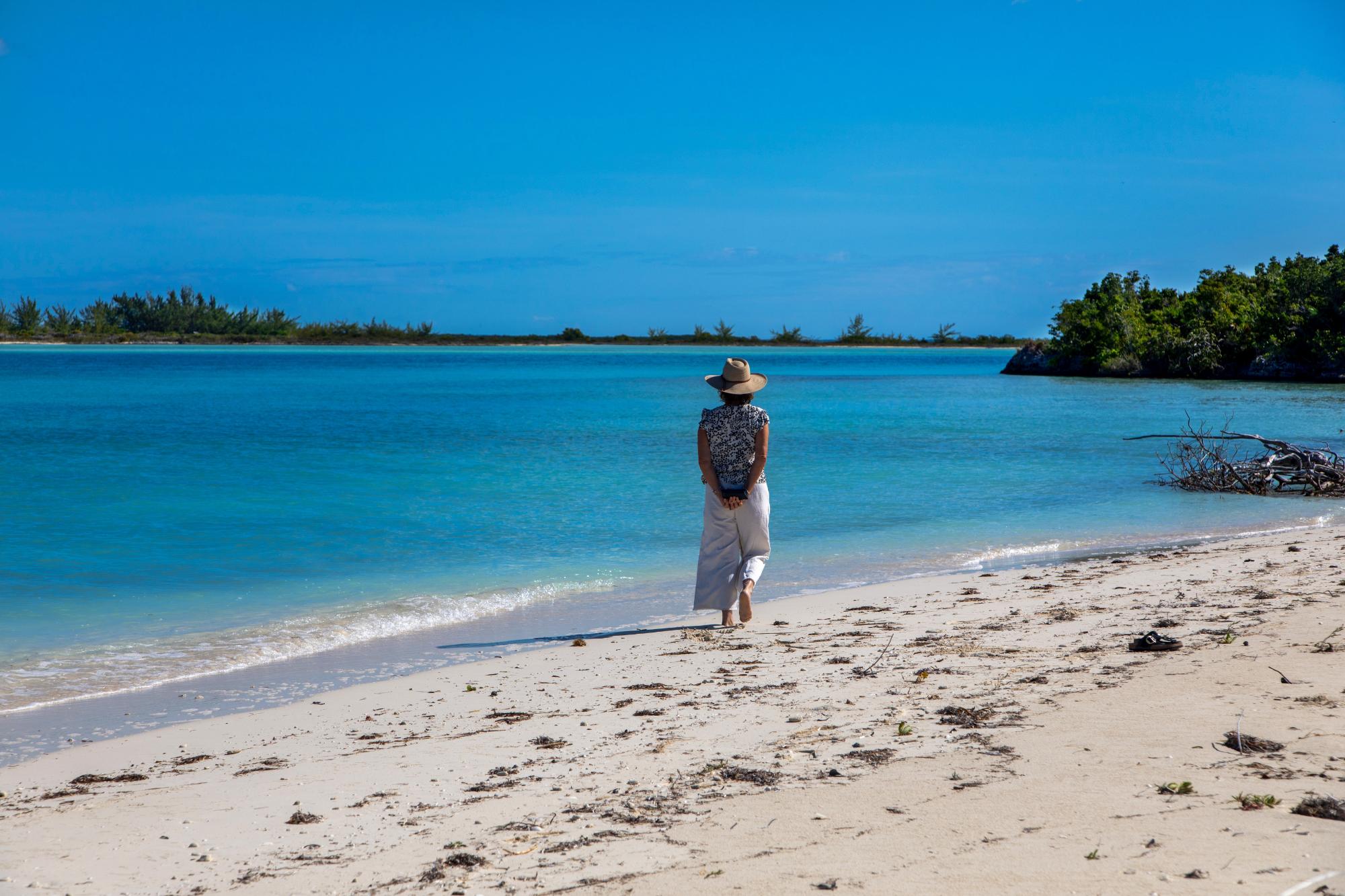 Barracuda Point, Pine Cay