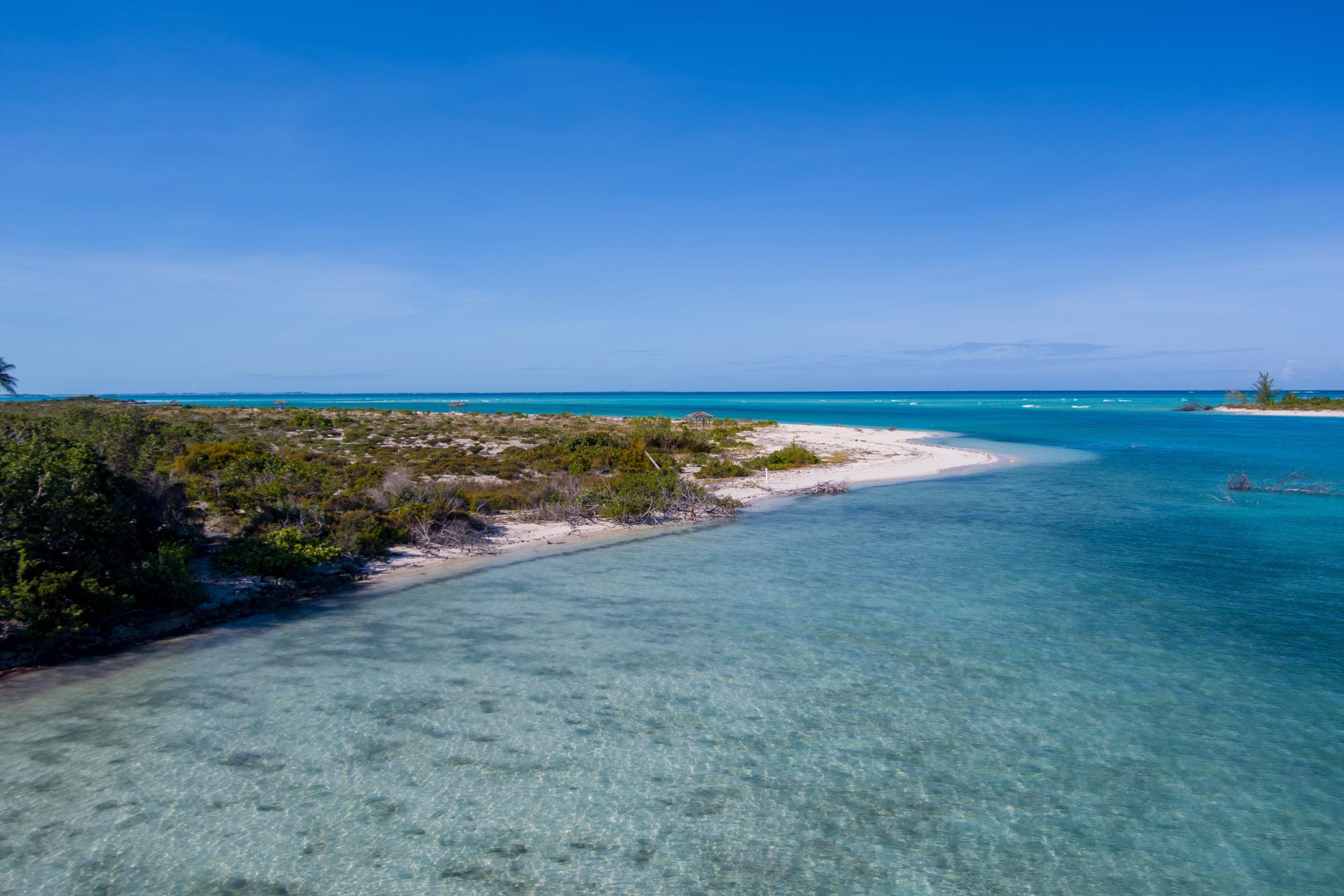 Barracuda Point, Pine Cay