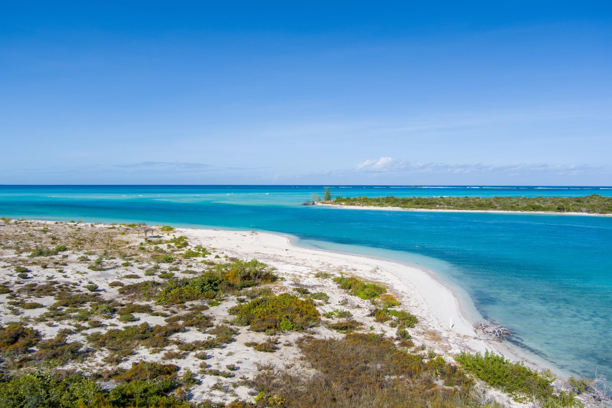 Barracuda Point, Pine Cay