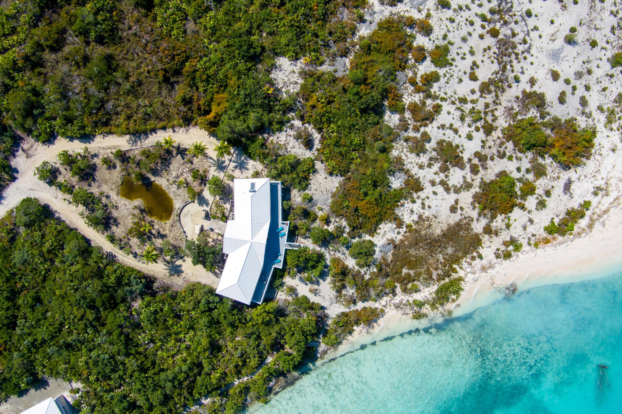 Barracuda Point, Pine Cay