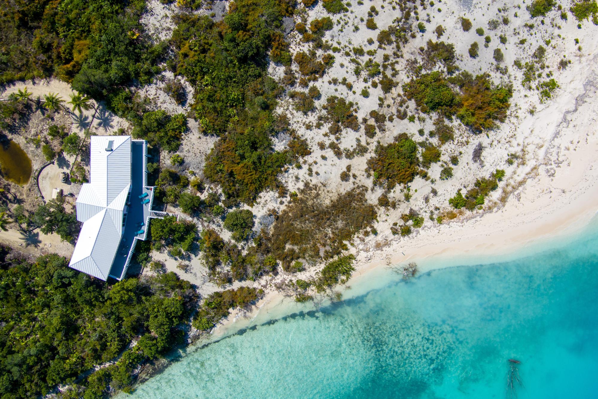 Barracuda Point, Pine Cay