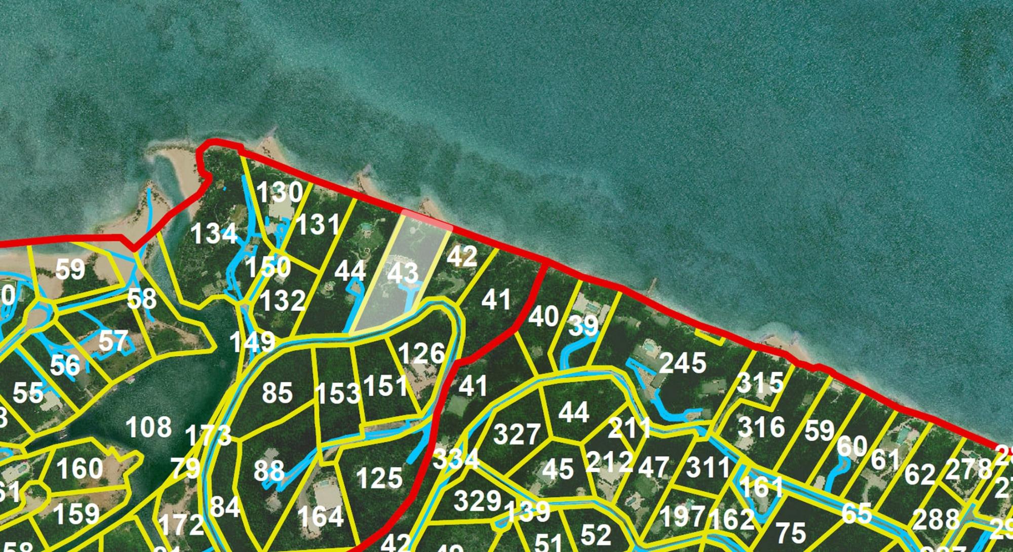 THOMPSON COVE BEACHFRONT LAND