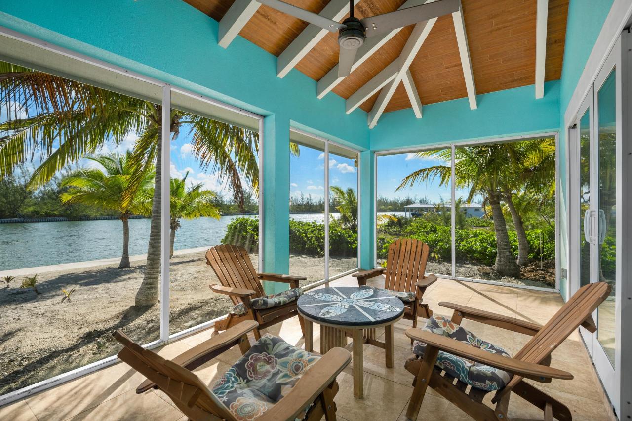 North Caicos Yacht Club Canal House