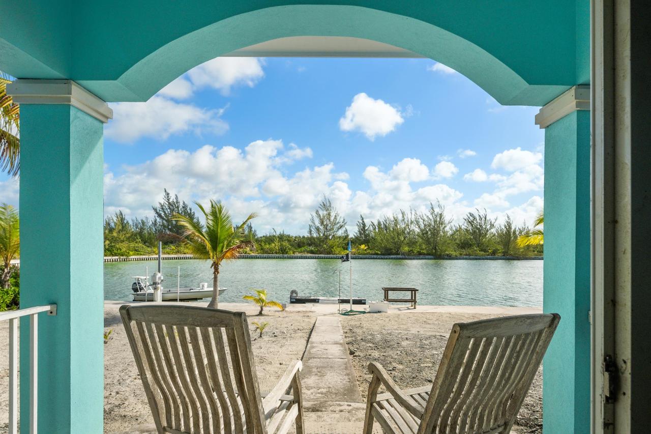 North Caicos Yacht Club Canal House
