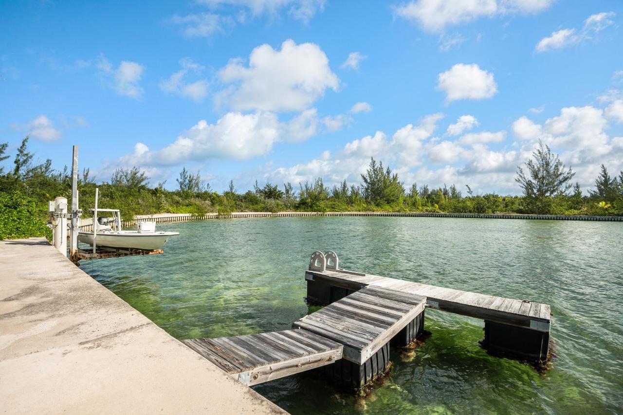North Caicos Yacht Club Canal House