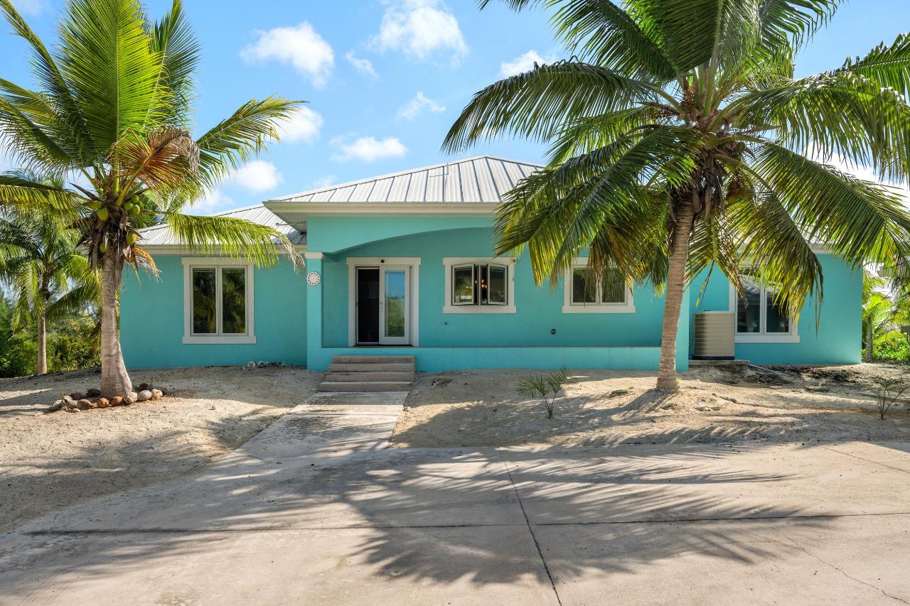 North Caicos Yacht Club Canal House