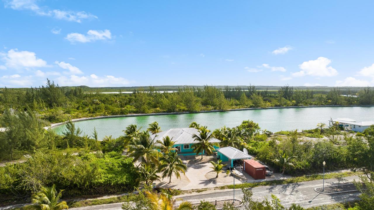 North Caicos Yacht Club Canal House