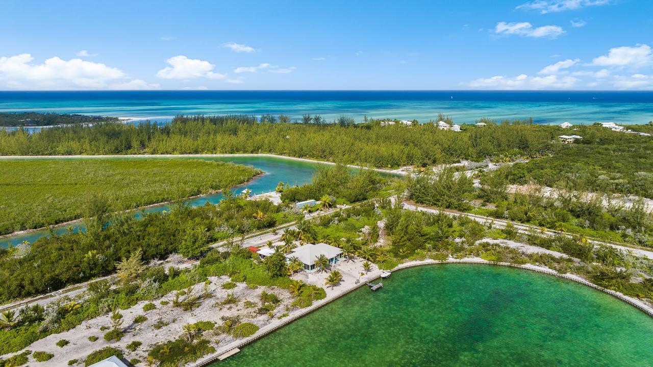 North Caicos Yacht Club Canal House