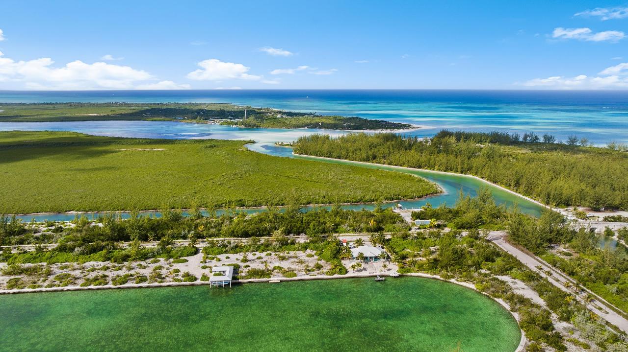North Caicos Yacht Club Canal House