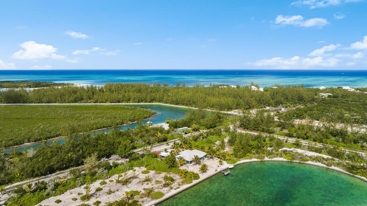 North Caicos Yacht Club Canal House