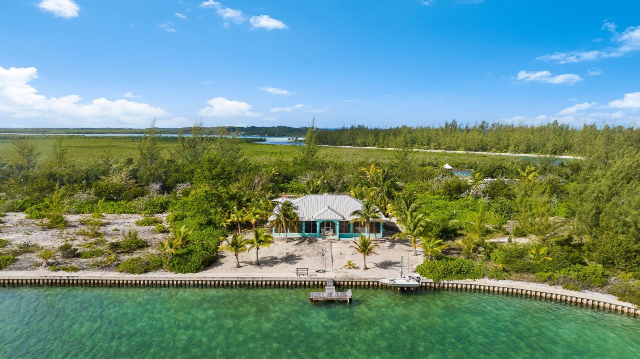 North Caicos Yacht Club Canal House