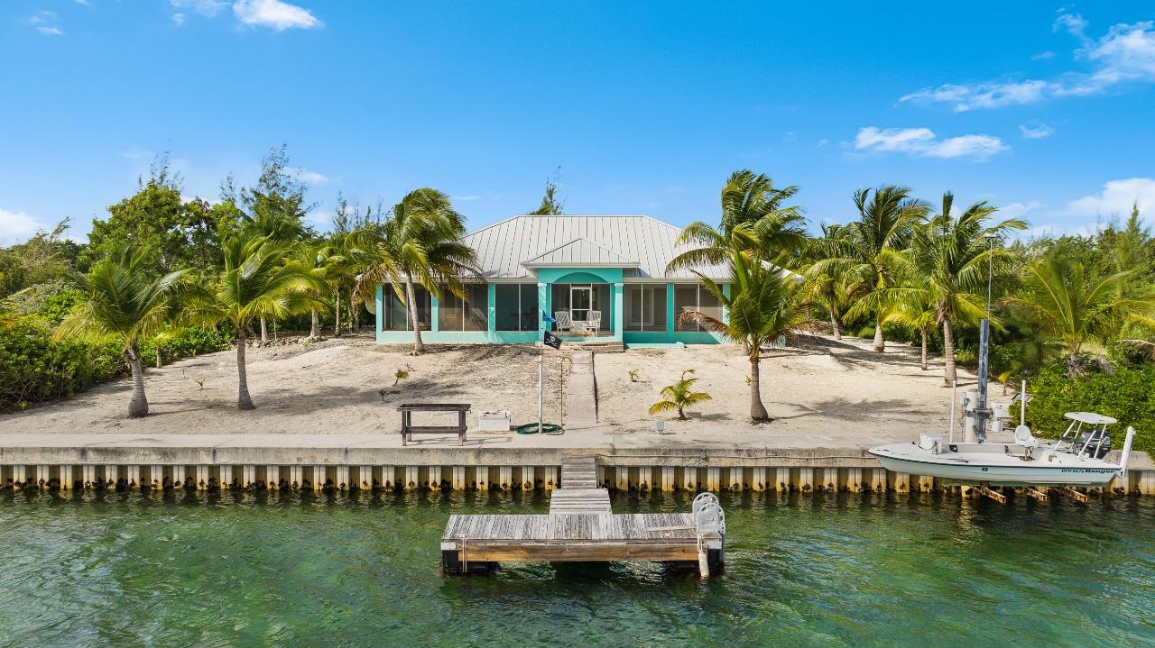 North Caicos Yacht Club Canal House