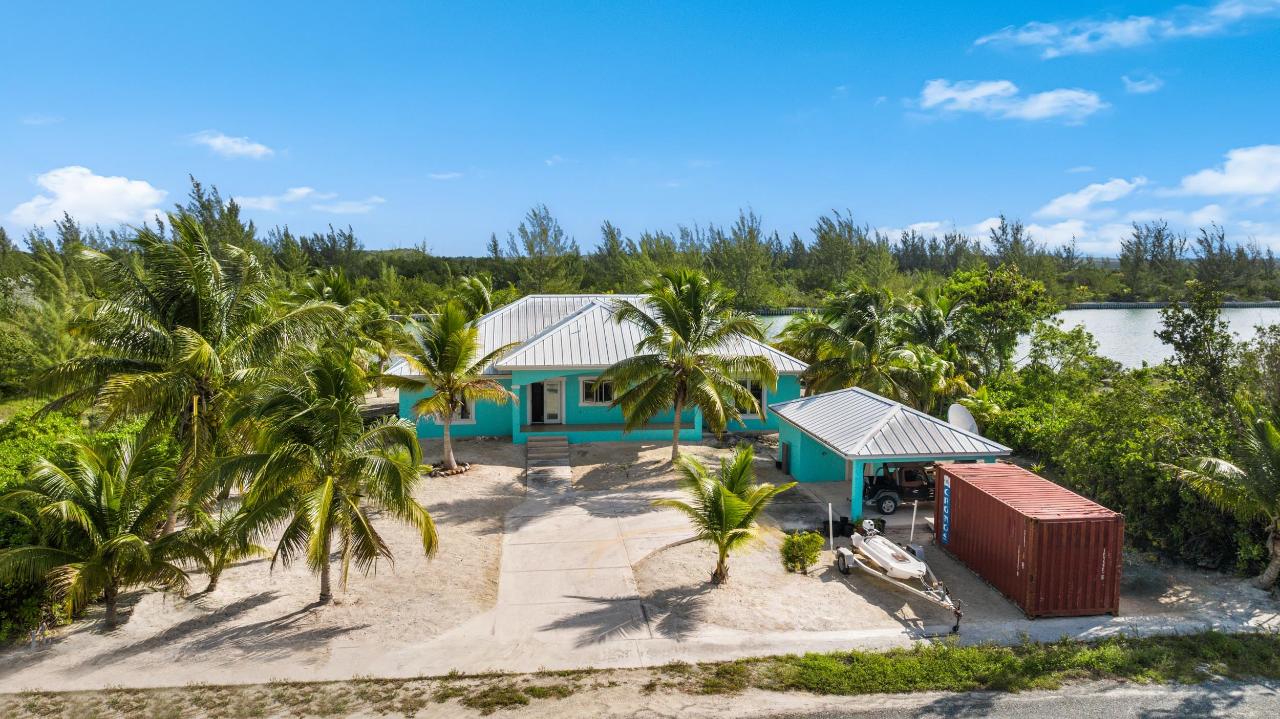 North Caicos Yacht Club Canal House